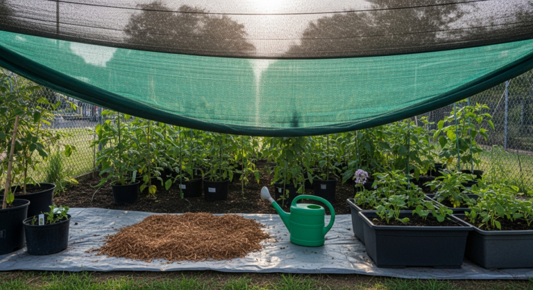 Greenville Gardens Face July Heat: Strategies for Protection