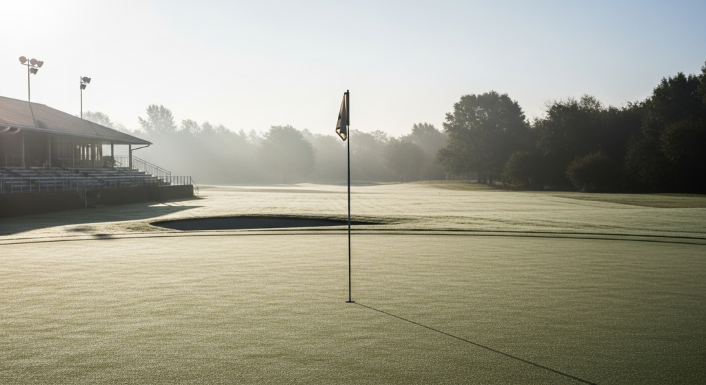 Greenville Golf Enthusiasts Track Course Conditions at The Open Championship