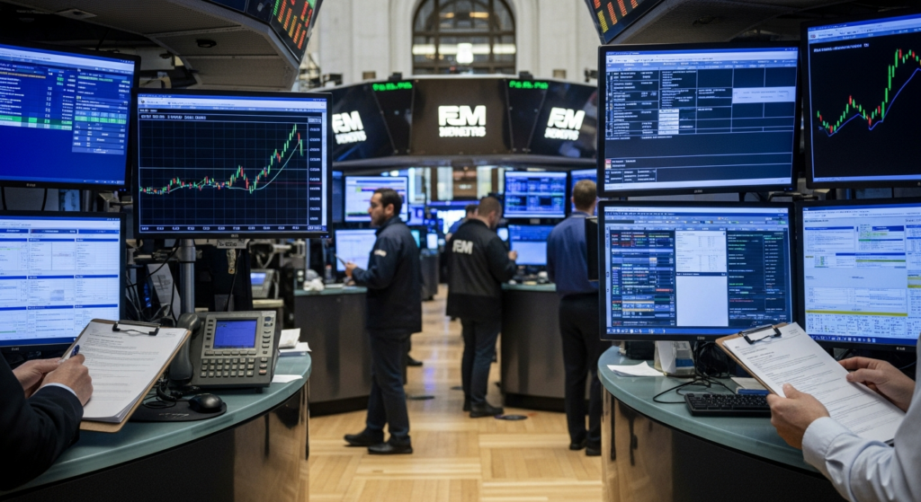 Greenville Investors Watch as Stocks Start Second Half Flat Amid Fed Scrutiny, Oil Price Drop
