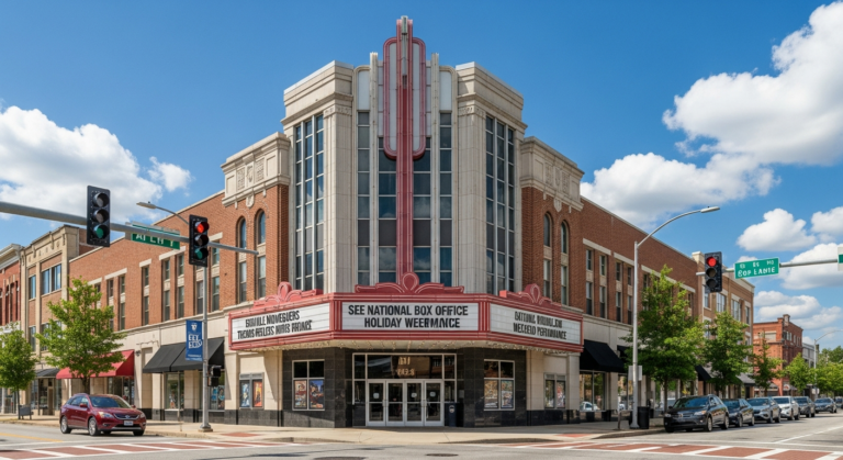 Greenville Moviegoers See National Box Office Trends Reflect in Holiday Weekend Performance