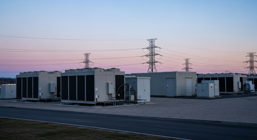 Greenville Navigates Emerging AI Power Demands as Grid Reliability Becomes Central Focus
