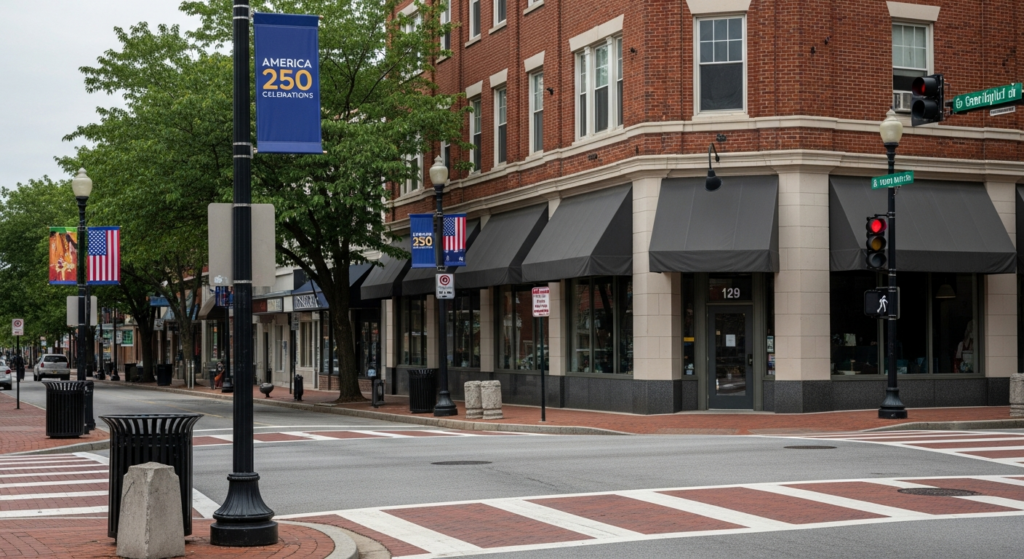 Greenville Observes as America 250 Celebrations Intersect with National Politics