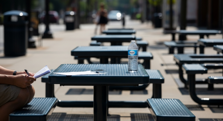 Greenville Officials Detail Preparations for Summer Heat Events