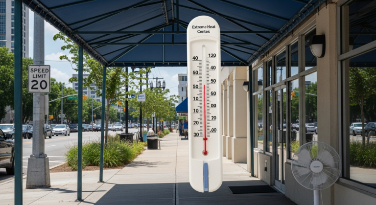 Greenville Prepares for Extreme Heat as Historic Wave Grips U.S. Ahead of July Fourth