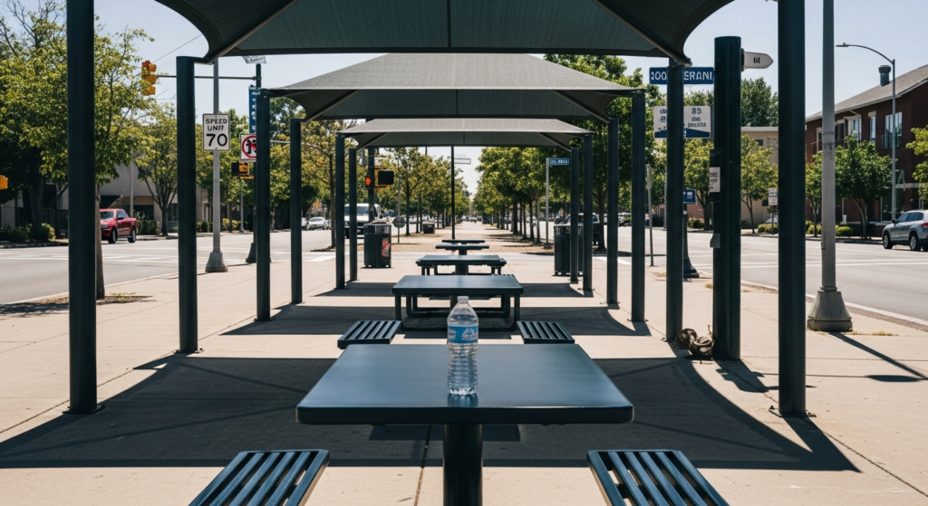 Greenville Prepares for Summer Heat Events with Public Resource Planning