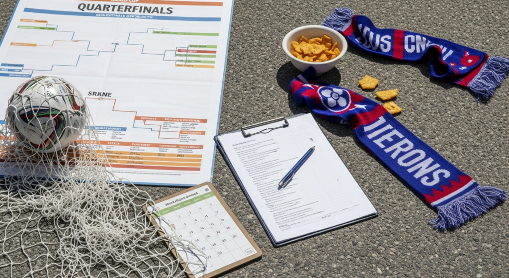 Greenville Prepares for World Cup Quarterfinals After Knockout Rounds Conclude