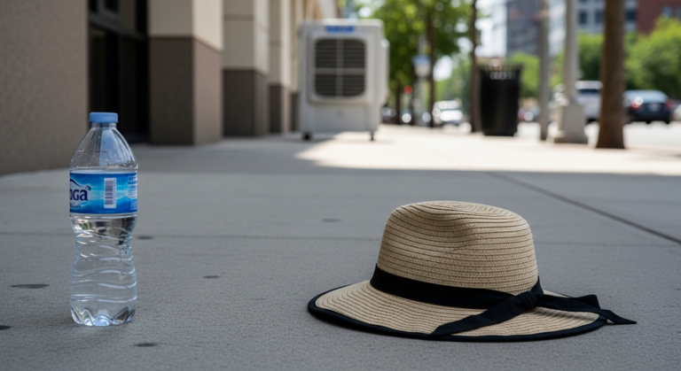 Greenville Residents Advised on Heat Safety Amid July Temperatures
