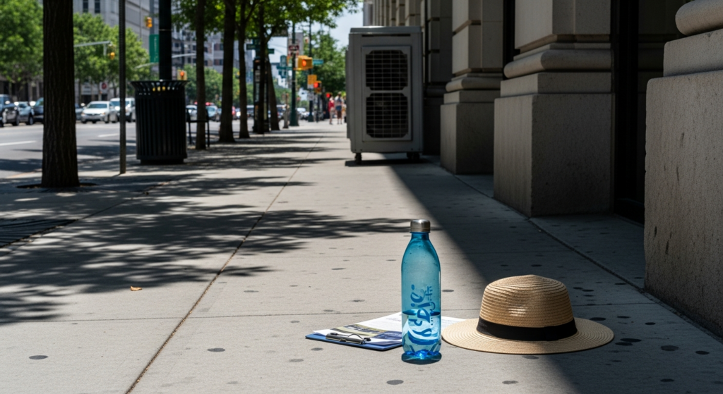Greenville Residents Advised on Heat Safety Amid Sustained Summer Temperatures