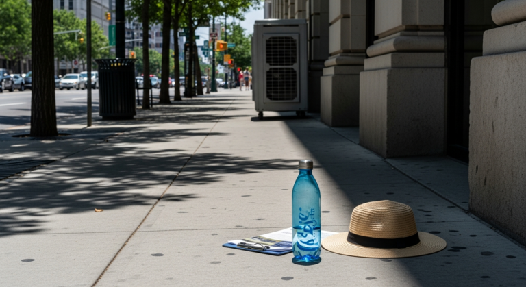 Greenville Residents Advised on Heat Safety Amid Sustained Summer Temperatures
