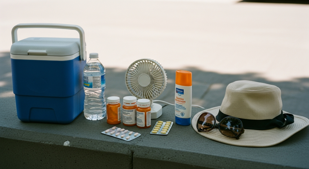 Greenville Residents Advised on Medication and Heat Safety During Summer