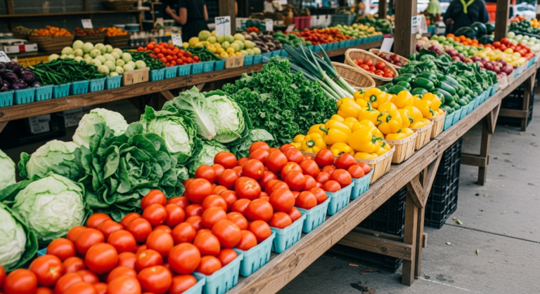 Greenville Residents Reminded of Raw Produce Safety Amid Cyclospora Concerns