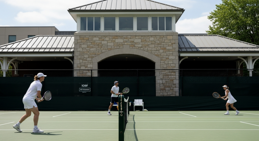 Greenville Tennis Enthusiasts Follow Wimbledon 2026 Amidst Local Court Activity