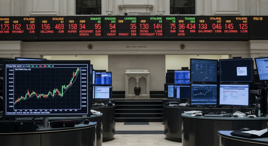 Greenville Watches as National Markets Open Second Half Flat Amid Fed Scrutiny, Falling Oil Prices