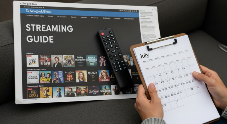 Greenville's July Streaming Guide: New Netflix Releases for Summer Viewing