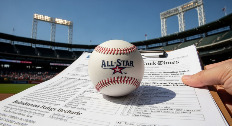 MLB All-Star Voting: Ohtani, Clement Secure Starting Spots as Greenville Fans Follow National Race