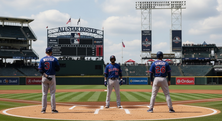 MLB Names All-Star Replacements, Drawing Interest in Greenville