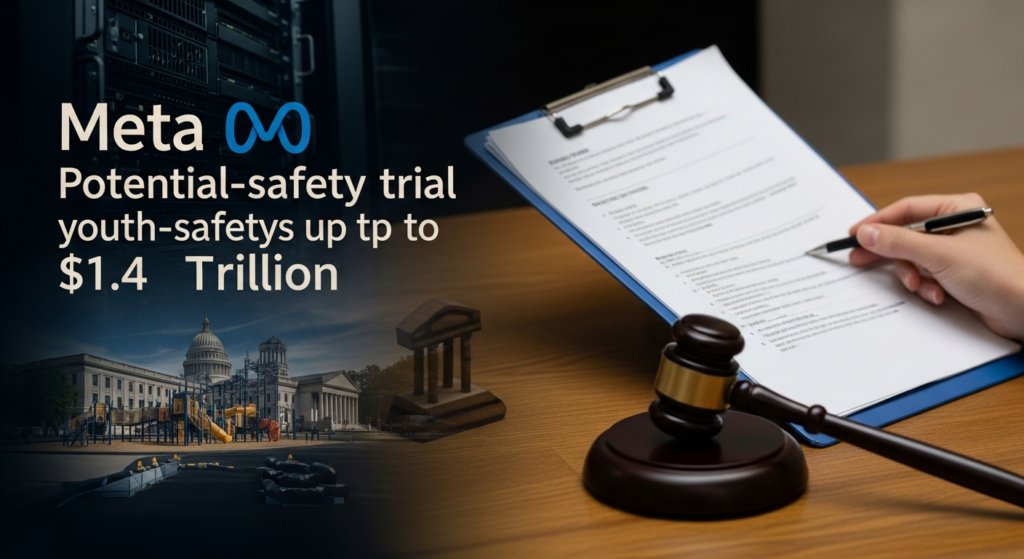 Meta Faces Trillion-Dollar Penalty Claims in Youth-Safety Litigation, Raising Questions for Greenville
