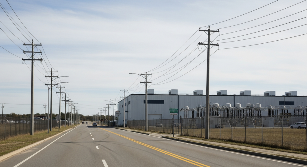National Data Center Protests Highlight AI Infrastructure Concerns, With Implications for Greenville