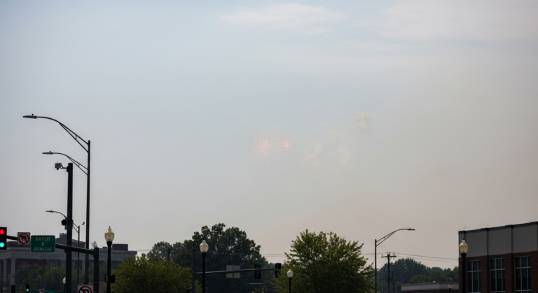National Warnings on Fireworks Safety, Air Quality Resonate in Greenville After Holiday Weekend