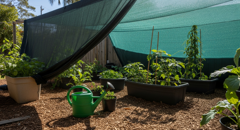 Protecting Greenville Gardens and Patios During July’s Heat