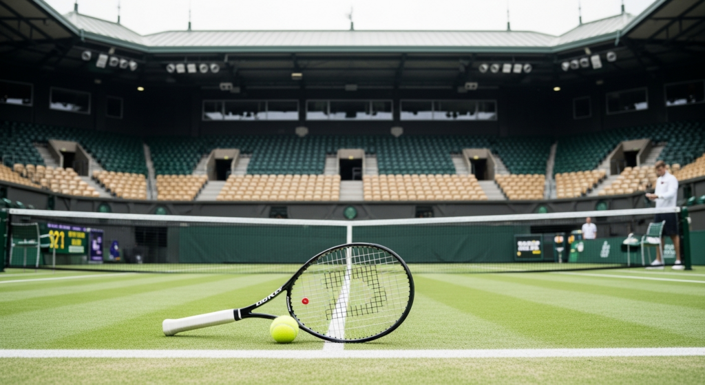 Wimbledon Final Weekend Offers Viewing Hook for Greenville Tennis Enthusiasts