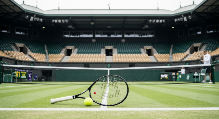 Wimbledon Final Weekend Offers Viewing Hook for Greenville Tennis Enthusiasts