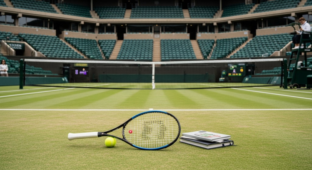 Wimbledon Finals Draw Local Interest in Greenville