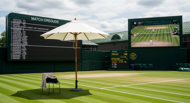 Wimbledon Order of Play and Results Available for Greenville Tennis Fans on July 3