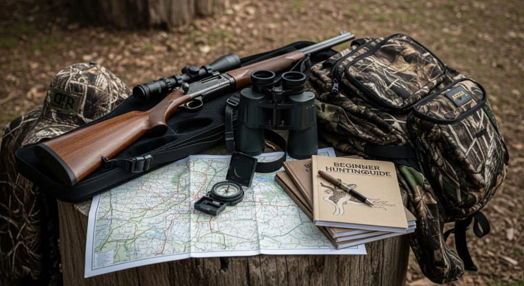 Beginner Hunting Guide Offers Essential Preparation for Greenville Area Hunters in 2026