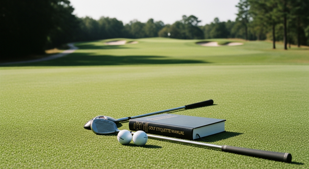 Golf Etiquette Manual Offers Guidance for Players in Greenville