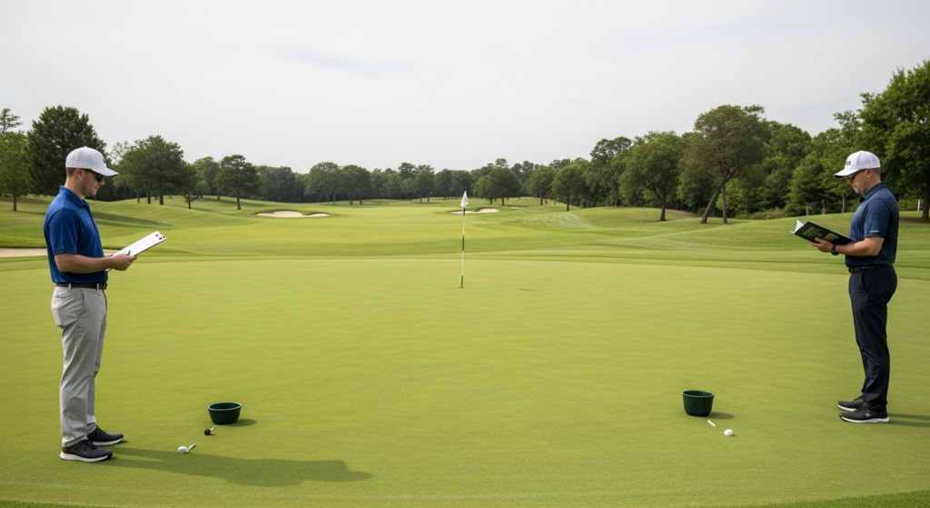 Golf Etiquette Manual Offers Guidance for Players on Greenville Courses