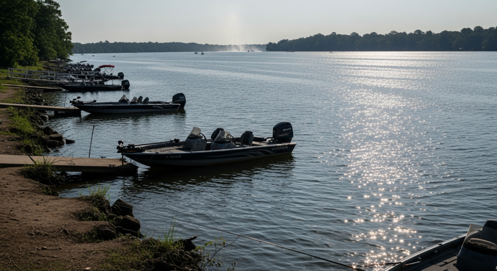 Greenville Anglers Advised on Summer Heat Safety Amid Peak Fishing Season