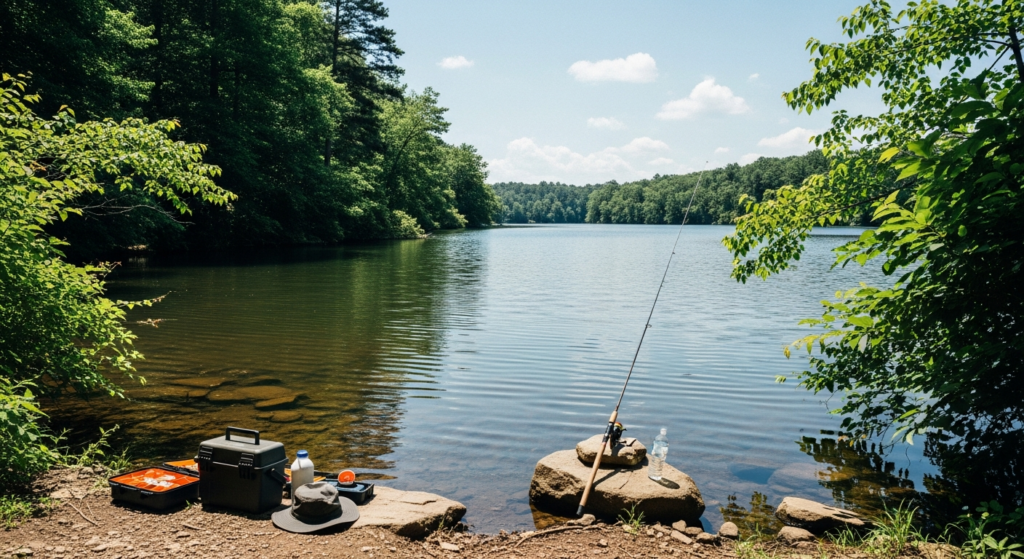 Greenville Anglers Advised on Summer Safety Amid Sustained Heat