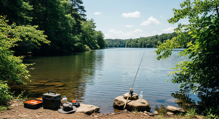 Greenville Anglers Advised on Summer Safety Amid Sustained Heat