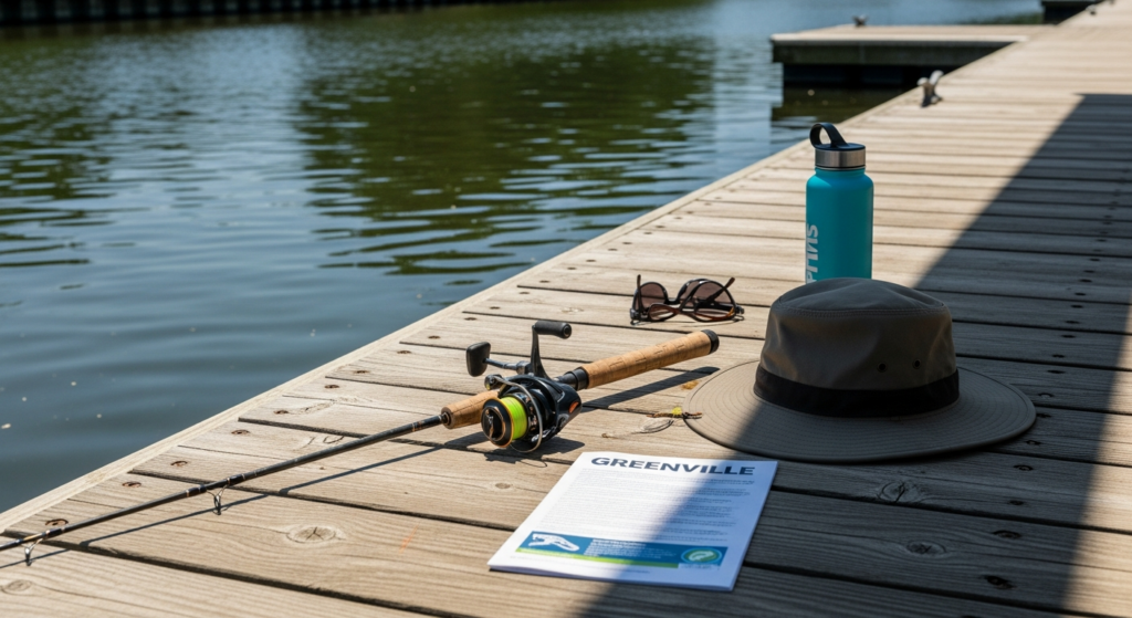 Greenville Anglers Advised to Prioritize Safety Amid Summer Heat