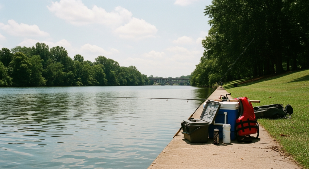 Greenville Anglers Urged to Prioritize Safety Amidst Summer Heat