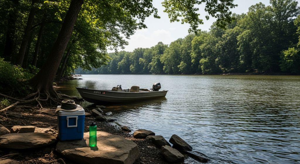 Greenville Anglers Urged to Prioritize Summer Fishing Safety Amid Heat Concerns