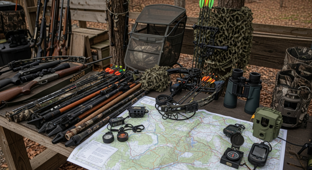 Greenville-Area Hunters Advised on Comprehensive Preseason Preparations