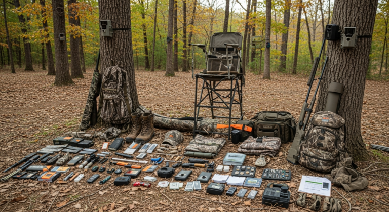 Greenville Area Hunters Prepare for Deer Season with Preseason Guide