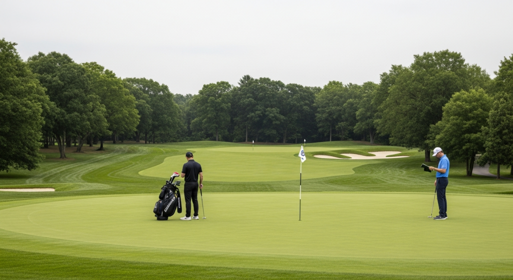 Greenville Golf Etiquette Manual Outlines Standards for Play