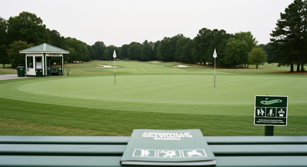 Greenville Golfers Advised on Etiquette Through Manual Emphasizing Courtesy and Pace of Play