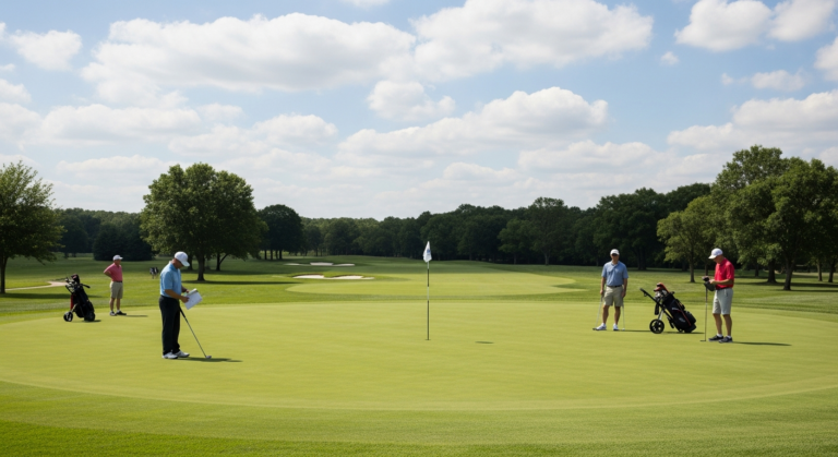 Greenville Golfers Guided by Etiquette Manual Emphasizing Course Care, Pace, and Safety