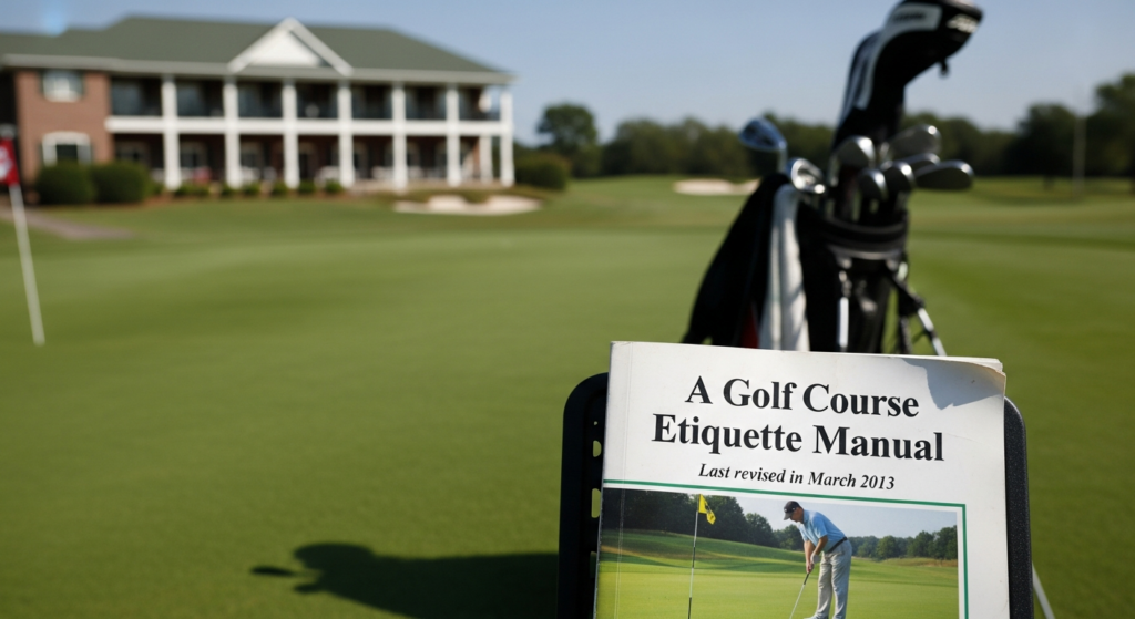 Greenville Golfers Reminded of Etiquette Standards by 2013 Manual