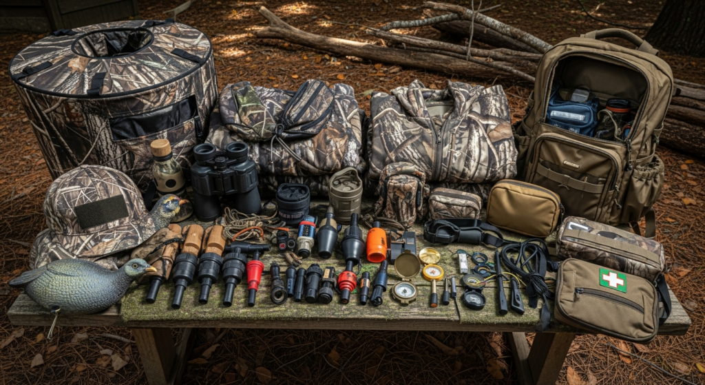Greenville Hunters Advised on Preseason Turkey Gear Readiness