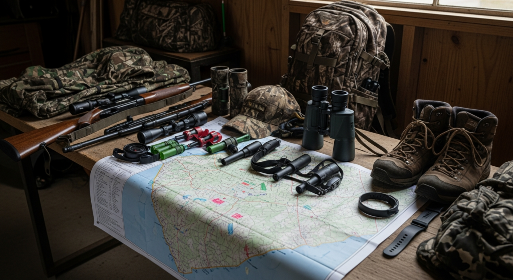 Greenville Hunters Begin Rigorous Preseason Preparations for Deer Season