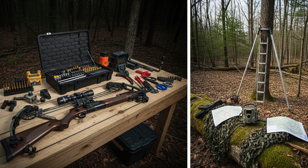 Greenville Hunters Prepare for Deer Season: A Comprehensive Preseason Guide