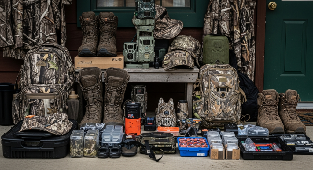 Greenville Hunters Prepare for Deer Season with Comprehensive Preseason Checklist