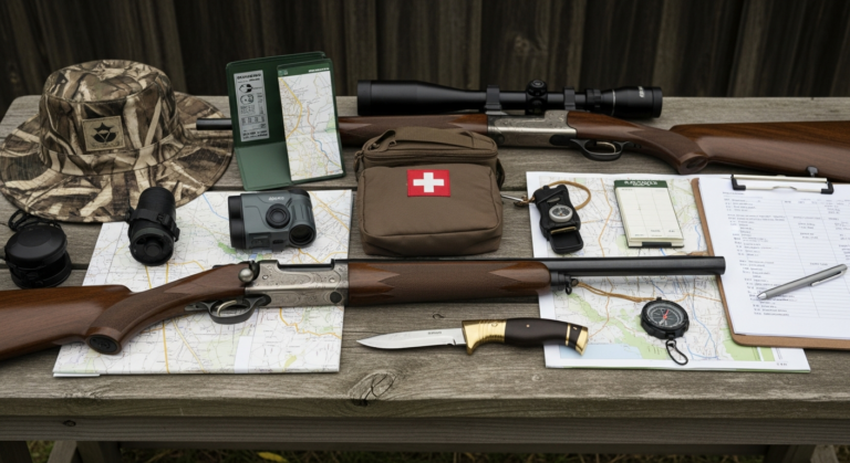 Greenville Hunters Prepare for Deer Season with Comprehensive Preseason Checklist