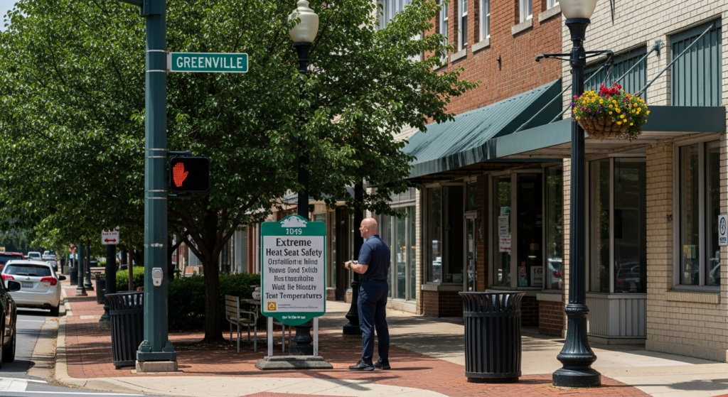 Greenville Officials Detail Extreme Heat Safety Protocols Amid Rising Temperatures