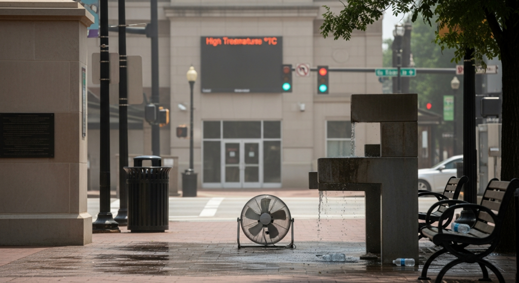Greenville Officials Reiterate Guidance on Preventing and Responding to Heat-Related Illnesses